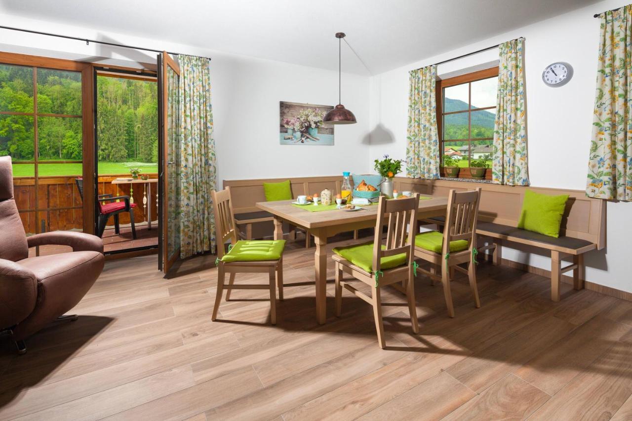 Ferienwohnung Nagerlhof Piding Ngoại thất bức ảnh