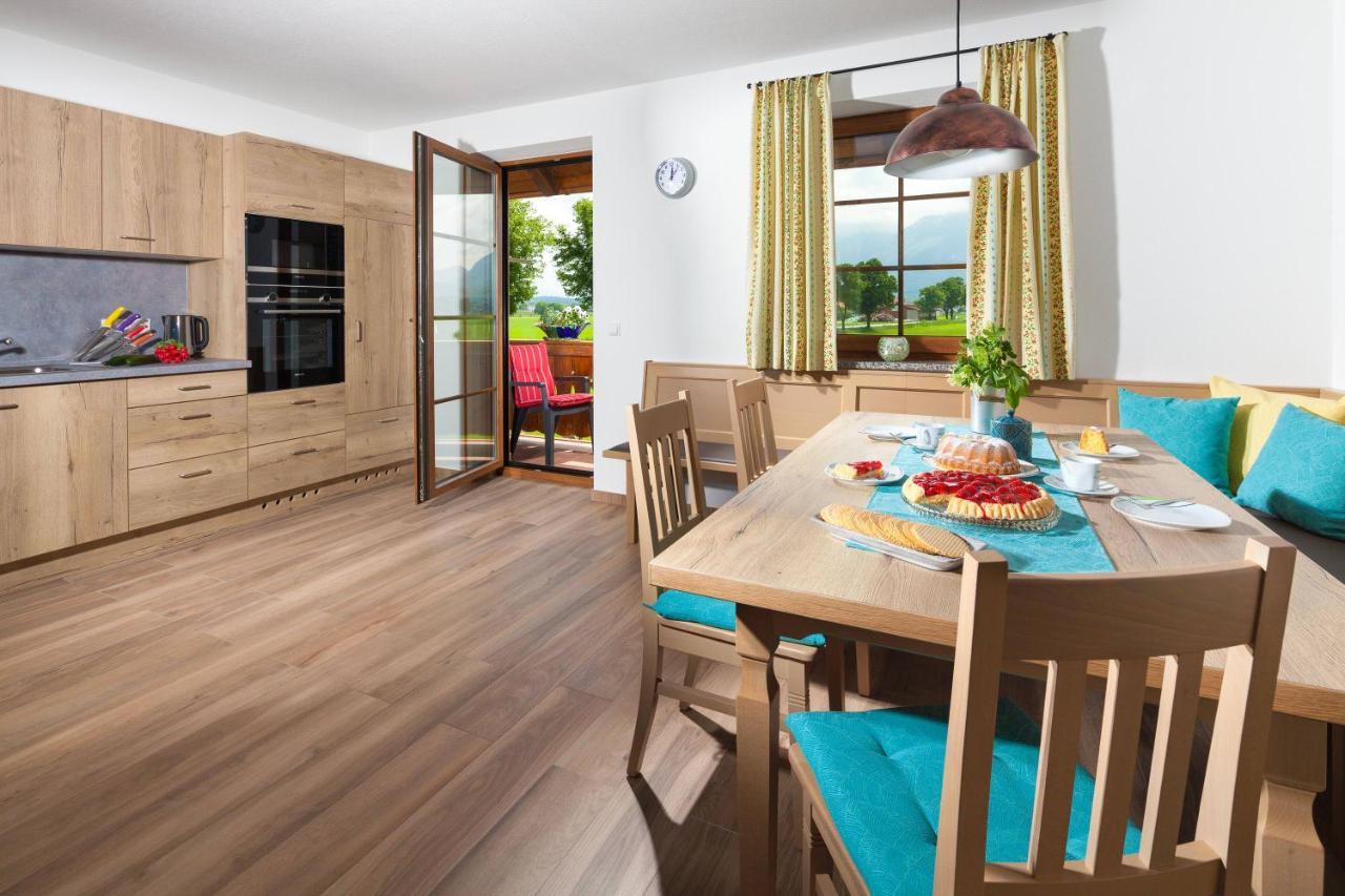 Ferienwohnung Nagerlhof Piding Ngoại thất bức ảnh
